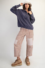 Load image into Gallery viewer, Virginia Terry Knit Pullover - Blueberry