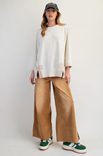 Load image into Gallery viewer, Tied With A Bow Pullover - Ivory