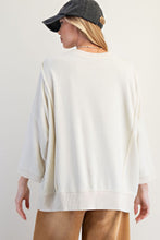 Load image into Gallery viewer, Tied With A Bow Pullover - Ivory