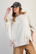 Load image into Gallery viewer, Tied With A Bow Pullover - Ivory