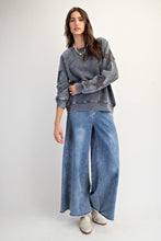 Load image into Gallery viewer, Star Patched Pullover - Ash