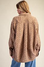 Load image into Gallery viewer, Magnolia Floral Button Down - Almond