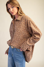 Load image into Gallery viewer, Magnolia Floral Button Down - Almond