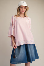Load image into Gallery viewer, Amelia Blossom Top - Cotton Pink