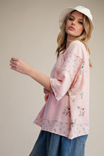 Load image into Gallery viewer, Amelia Blossom Top - Cotton Pink