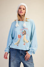Load image into Gallery viewer, Quack me Up Top - Blue