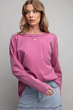 Load image into Gallery viewer, Drop Sleeve Tee by Easel - Orchid