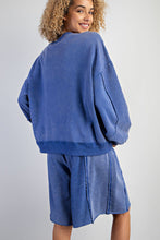 Load image into Gallery viewer, Ellie Terry Knit Pullover - French Blue