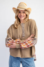 Load image into Gallery viewer, Easy Mix Thermal Top - Olive Mocha