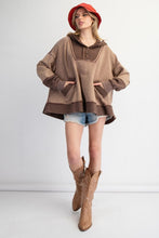 Load image into Gallery viewer, Jolee Thermal Hoodie - Brown