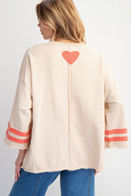 Load image into Gallery viewer, Heart Eyes Boxy Tee