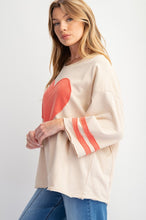 Load image into Gallery viewer, Heart Eyes Boxy Tee