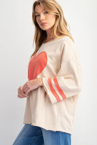 Heart Eyes Boxy Tee