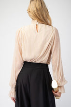 Load image into Gallery viewer, Glinda Smocked Blouse - Ivory