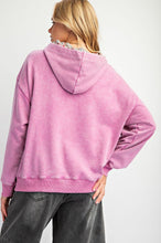 Load image into Gallery viewer, Orchid Pattern Hoodie