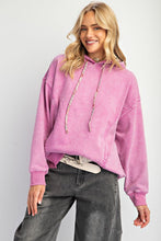 Load image into Gallery viewer, Orchid Pattern Hoodie