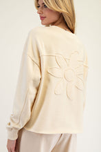 Load image into Gallery viewer, Flower Power Set {Top} by Easel - Beige