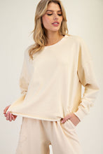 Load image into Gallery viewer, Flower Power Set {Top} by Easel - Beige