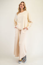 Load image into Gallery viewer, Flower Power Set {Top} by Easel - Beige