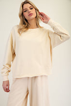 Load image into Gallery viewer, Flower Power Set {Top} by Easel - Beige