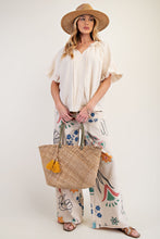 Load image into Gallery viewer, Natural Chambray Top