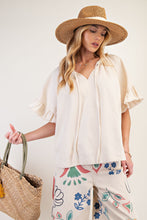 Load image into Gallery viewer, Natural Chambray Top
