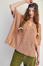 Load image into Gallery viewer, Harlem Waffle Top - Mocha