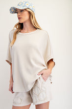 Load image into Gallery viewer, Emersyn Oversized Top - Khaki *Curvy*
