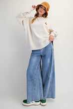 Load image into Gallery viewer, Cherry On Top Pullover - Heathered Grey
