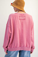 Load image into Gallery viewer, Strawberry Patch Pullover - Mauve
