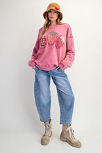 Load image into Gallery viewer, Strawberry Patch Pullover - Mauve