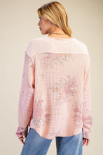 Load image into Gallery viewer, Rae Thermal Pullover - Pink