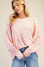 Load image into Gallery viewer, Rae Thermal Pullover - Pink