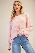 Load image into Gallery viewer, Rae Thermal Pullover - Pink