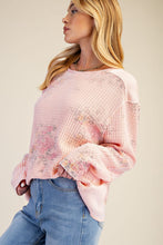 Load image into Gallery viewer, Rae Thermal Pullover - Pink