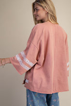 Load image into Gallery viewer, FAITH Patch Front Top by Easel - Mauve