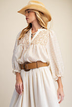 Load image into Gallery viewer, The Courtesy Blouse - Ivory
