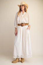 Load image into Gallery viewer, The Courtesy Blouse - Ivory
