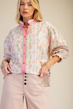 Load image into Gallery viewer, The Mayfair Blouse - Pink