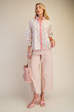 Load image into Gallery viewer, The Mayfair Blouse - Pink
