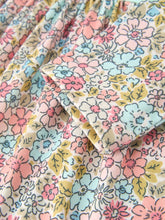 Load image into Gallery viewer, Mint Floral Girl's Dress Petals Collar