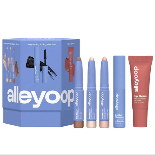 Alleyoop All Day, Everyday Set - Eye & Lip Kit