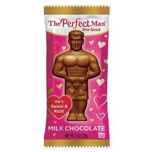 Load image into Gallery viewer, Valentine Perfect Man Bite Size Singles 1oz