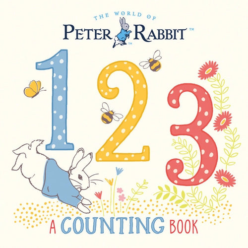 Peter Rabbit 123: Counting Children's Book