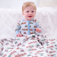 Load image into Gallery viewer, Choo Choo Crew Baby Bamboo Pajama