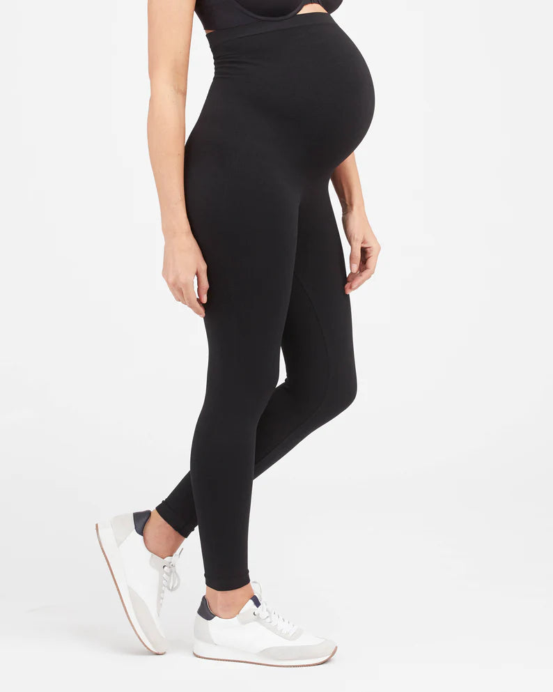 Buy SPANX® Black Eco Care Mama Maternity Seamless Leggings from