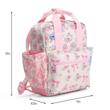 Load image into Gallery viewer, Itzy Bitzy Backpack: Check Yes