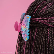Load image into Gallery viewer, Lisa Frank x Kitsch Glitter Claw Clip in Dancing Dolphins™