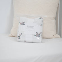 Load image into Gallery viewer, Quackin' Up Muslin Baby Blanket