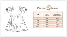 Load image into Gallery viewer, Girl's Vintage Floral &amp; Lace Tiered Dress